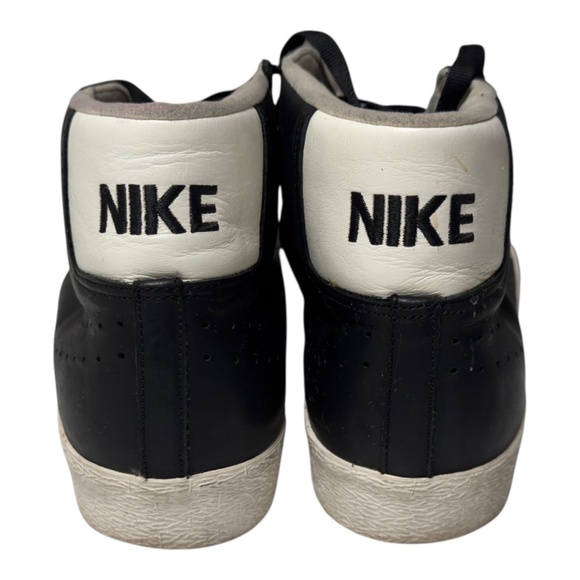 Size 13 - Nike Blazer Supreme Perf Tz Mid Black - Picture 4 of 14
